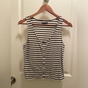 American Eagle - Stripes Tank Top — Medium